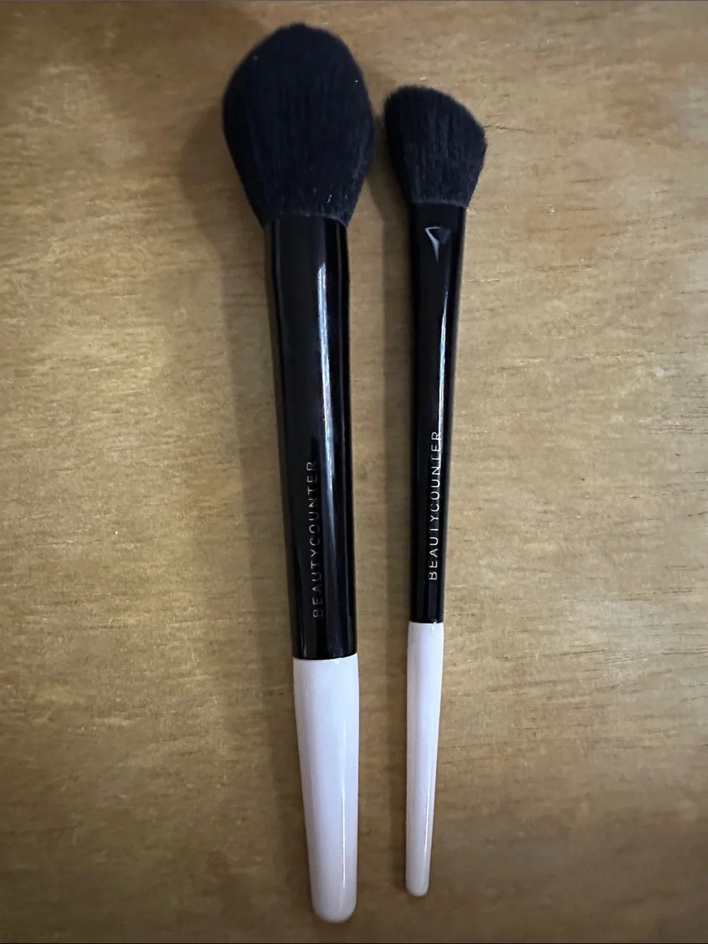beautycounter Angled Blush & Powder Face Brushes
